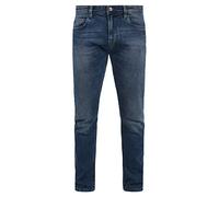 Indicode Quebec - Jeans - Homme, Taille:W36/34, Couleur:Medium Indigo (869)