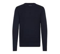 Indicode Ricardo Pull en Grosse Maille Pull-Over Tricot pour Homme, Taille:S, Couleur:Navy (400)