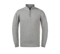 Indicode Richard Pull en Grosse Maille À Col Camionneur Pull-Over pour Homme À Col Camionneur, Taille:M, Couleur:Light Grey Mix (913)
