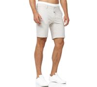 Indicode short chino homme Aalborg bermuda short décontracté pantalon court