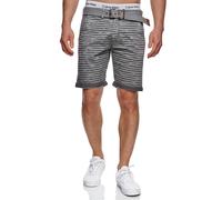 Indicode short chino homme Arroyo-bermuda court avec ceinture pantalon court