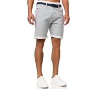 Indicode short chino homme Bourchier-bermuda short homme pantalon court