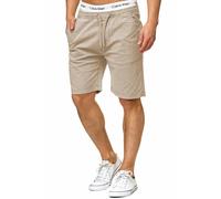 Indicode short chino homme Kelowna bermuda short été pantalon court