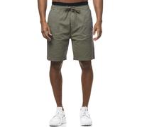Indicode Kelowna Short chino pour homme avec 4 poches en 98 % coton | Bermuda d'été pour homme, Covert Green, M