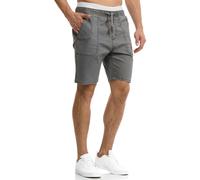 Indicode short chino homme Stoufville bermuda stretch pantalon court