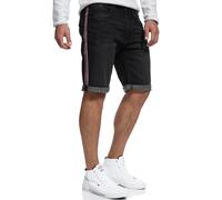 Indicode Short en jean homme Fife-bermuda denim short été pantalon court
