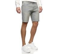 Indicode Short en jean homme INMCFly-bermuda denim été pantalon court