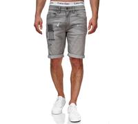 Indicode Short en jean homme Roberts-bermuda denim court pantalon court