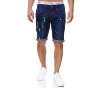 Indicode Short en jean homme Roberts-bermuda denim court pantalon court