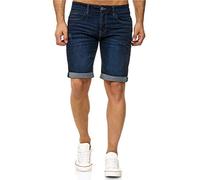 Indicode Short en jean Kaden, bleu foncé, M