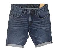 Indicode Short en jean Kaden, Bleu foncé, S