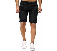 Indicode Short en jean Kaden, Ultra/noir, L