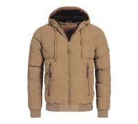 Indicode Hommes Adeline Winter Jacket | Veste d'hiver avec capuche doublée Cub XL