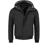 Indicode Veste Homme Albany - softshell matelassée mi-saison coupe moderne