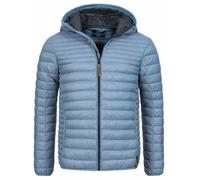 Indicode Hommes Bowers Quilted Jacket | Veste matelassée aspect doudoune China Blue M