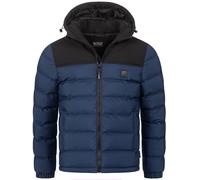 Indicode Veste Homme Eberhardy - doudoune mi-saison matelassée avec capuche...