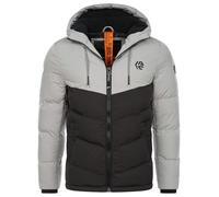 Indicode Veste Homme INAgiotis - doudoune matelassée hiver avec capuche...