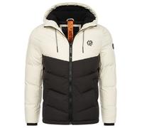 Indicode Veste Homme INAgiotis - doudoune matelassée hiver avec capuche...