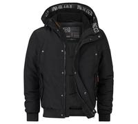 Indicode Veste Homme INAlbanos - hiver avec capuche zippée style moderne chaud