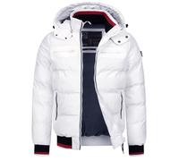 Indicode Hommes Marlon Quilted Jacket | Veste matelassée aspect doudoune