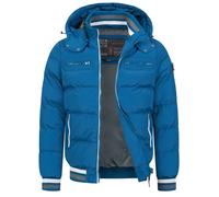 Indicode Veste Homme Marlon - doudoune matelassée hiver capuche style duvet
