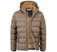 Indicode Veste Homme Nemos - doudoune matelassée hiver décontractée capuche