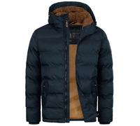 Indicode Veste Homme Nemos - doudoune matelassée hiver décontractée capuche