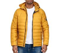 Indicode Veste matelassée pour Homme Lascelles - Jaune - GR. M