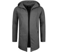 Indicode Veste Sweat Homme Brekstad - coupe oversized capuche style...