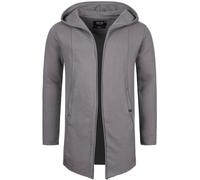 Indicode Veste Sweat Homme Brekstad - coupe oversized capuche style...
