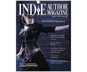 Indie Author Magazine Featuring Gail Carriger