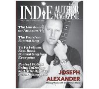 Indie Author Magazine Featuring Joseph Alexander