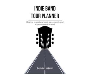 Indie Band Tour Planner: Helping musicians track gigs, merch, and expenses on the road