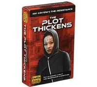 Indie Boards and Cards The Resistance - The Plot Thickens Game Multicolore G