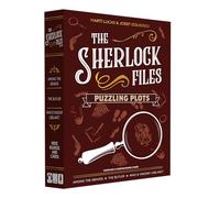 Indie Boards and Cards The Sherlock Files: Puzzling Plots, Brown