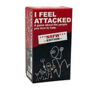 Indie Boards & Cards I Feel Attacked NSFW Edition Jeu de société pour Adultes 18 Ans et Plus, 4 à 10 Joueurs par Les éditeurs de Coup, Avalon et Terraforming Mars