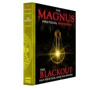 Indie Boards & Cards The Magnus Protocol Mysteries Blackout by Indie Boards & Cards Jeu d'horreur coopératif avec preuves audio, puzzles et fichiers interactifs pour un jeu mystère immersif