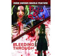 Indie Horror Double Feature: Faces of Schlock (2009)/Bleeding Through (2012) [DVD]