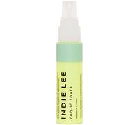 Indie Lee CoQ-10 Brume tonique pour le visage - Spray tonifiant équilibrant pour le visage avec acide hyaluronique, aloe + camomille pour hydrater et rafraîchir la peau (30 ml)