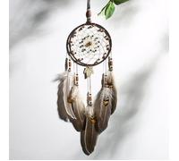 Indien Attrape Rêve avec Arbre de Vie Original Capteur de Rêves Murale Décoration Maison Chambre Voiture Cadeaux pour Fille Garçon