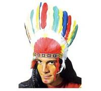 Widmann Coiffe d'indien 3081L multicolores Taille unique