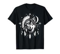Indien indien Cherokee Apache tribu indigène T-Shirt