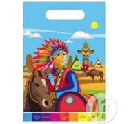 indien lot de 8 sachets 24x17cm G