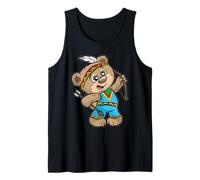 Indiens avec Arc et flèches | Mignon Ours en Peluche Débardeur