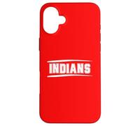 INDIENS Coque pour iPhone 16 Plus