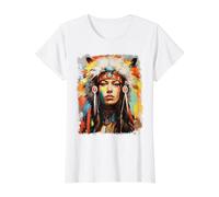 Indiens indigènes pour Femmes T-Shirt Graphique avec Valeur