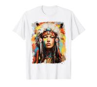 Indiens indigènes pour Femmes T-Shirt Graphique avec Valeur