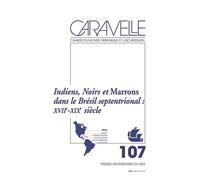 Indiens, noirs et marrons au brésil : XVIie-XIXe siècle (revue caravelle n° 107) - Michel Bertrand - Presses Universitaires Du Midi - broché - Revue