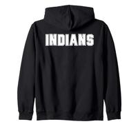 INDIENS Sweat à Capuche