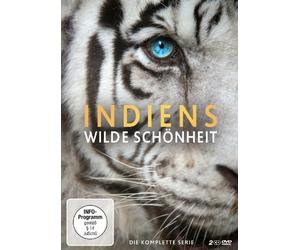 Indiens wilde Schönheit (2 DVDs)